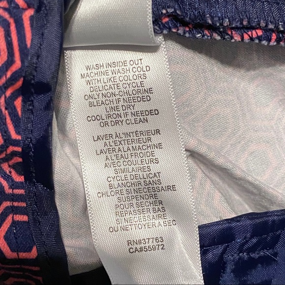 Laundry by Shelli Segal Geometric Slim Fit Capris - Picture 7 of 8